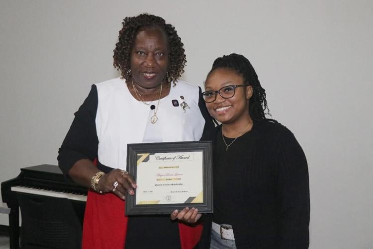 SC State education major Alayna Lemon receives $2,500 Quarter Century Club Scholarship