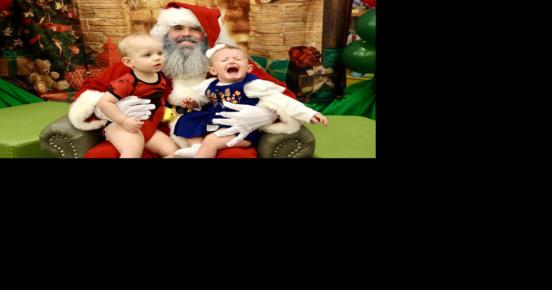 Calhoun County Library Cookies With Santa