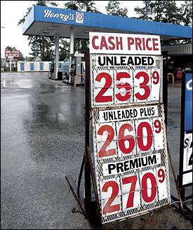 gas prices drop for labor day weekend news thetandd com the times and democrat