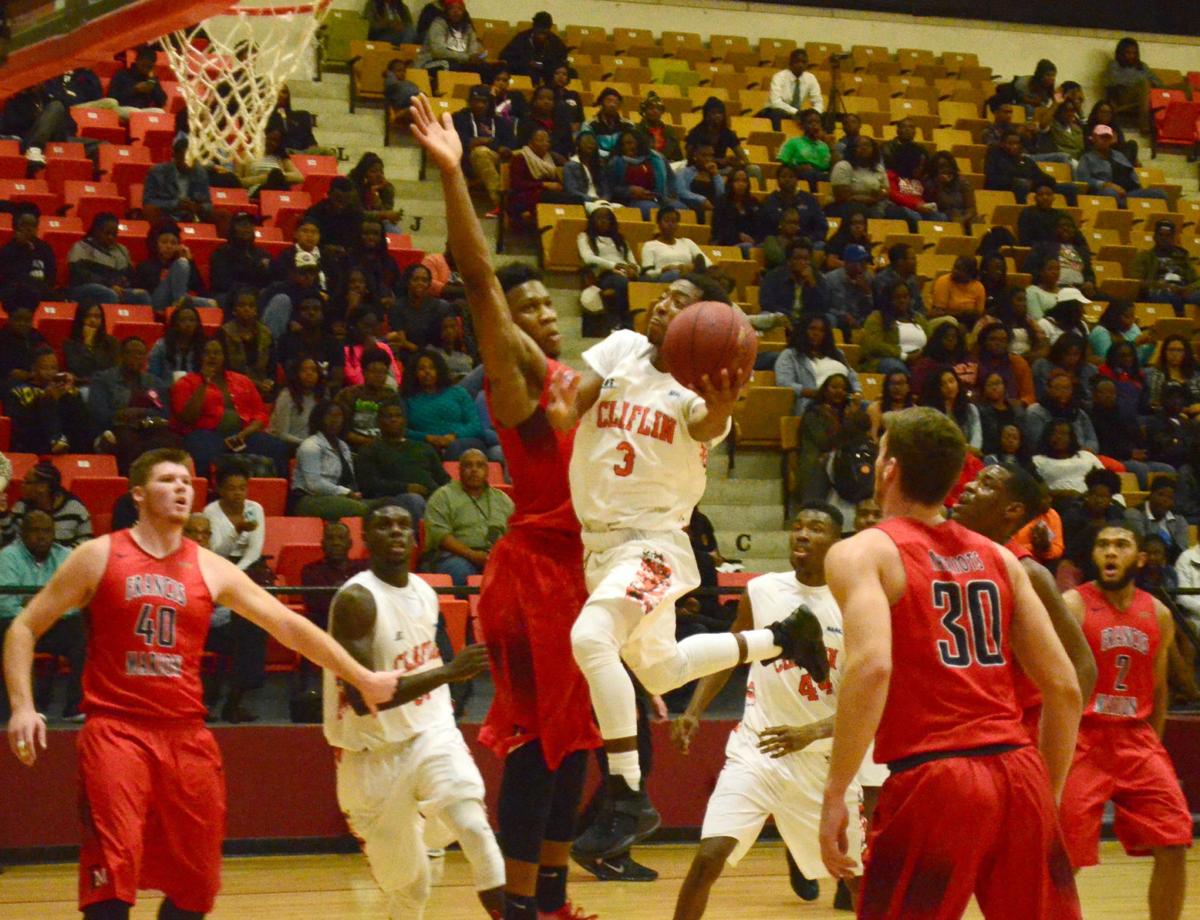 Claflin drops seasonopening men's basketball game to Francis Marion