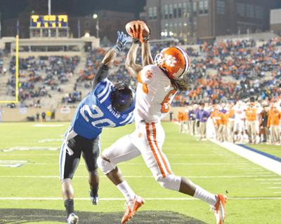 Clemson Gets List Of Football Crossover Foes Through 2014
