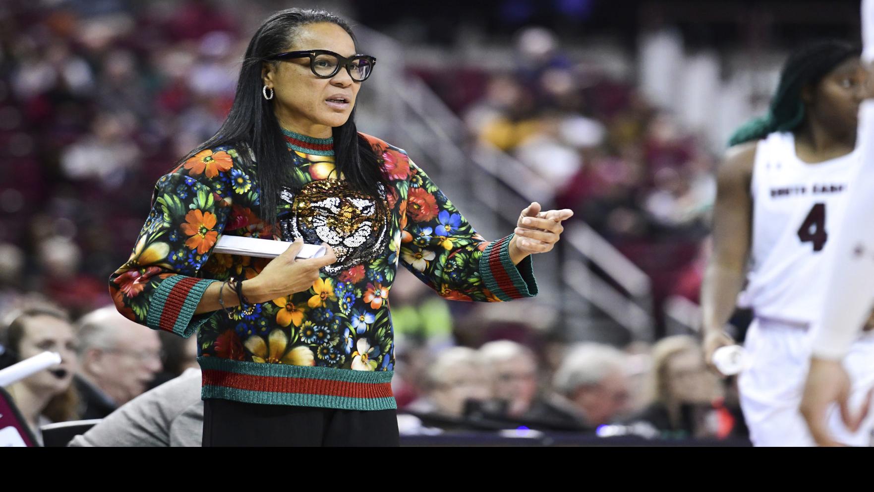 Gamecock S Women S Basketball Dawn Staley Completes Sweep Of Top