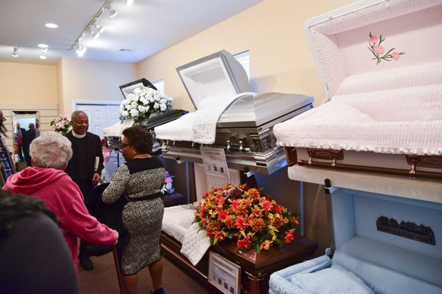 In Photos: Williams Funeral Home celebrates new facility