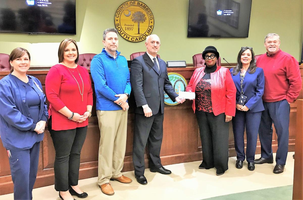 Bamberg County grant