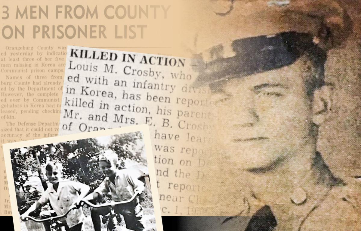 Army Pfc. Louis N. Crosby