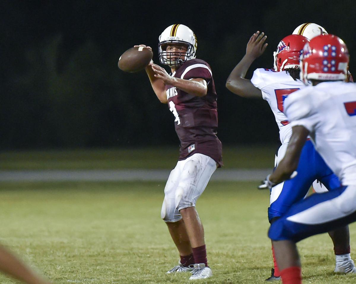 BethuneBowman vs. WagenerSalley football Homepage