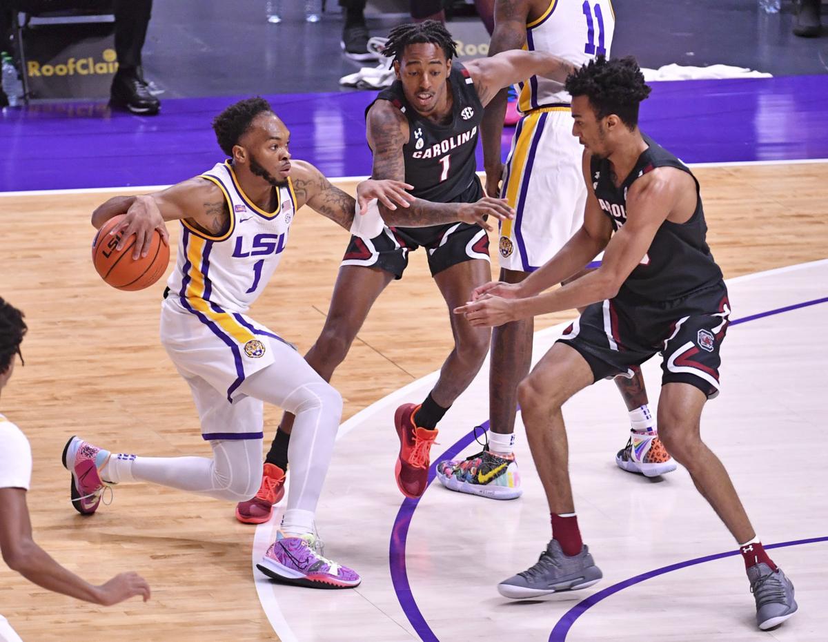 South Carolina LSU Basketball