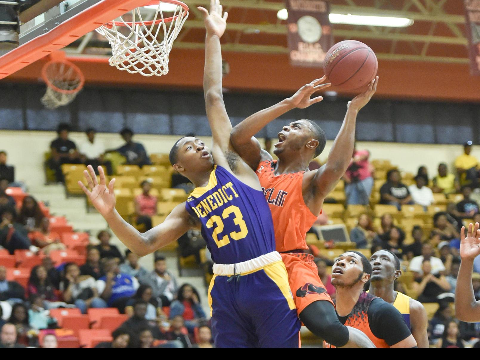 Claflin Men Bolt By Benedict In Rematch 74 65 Sports Thetandd Com