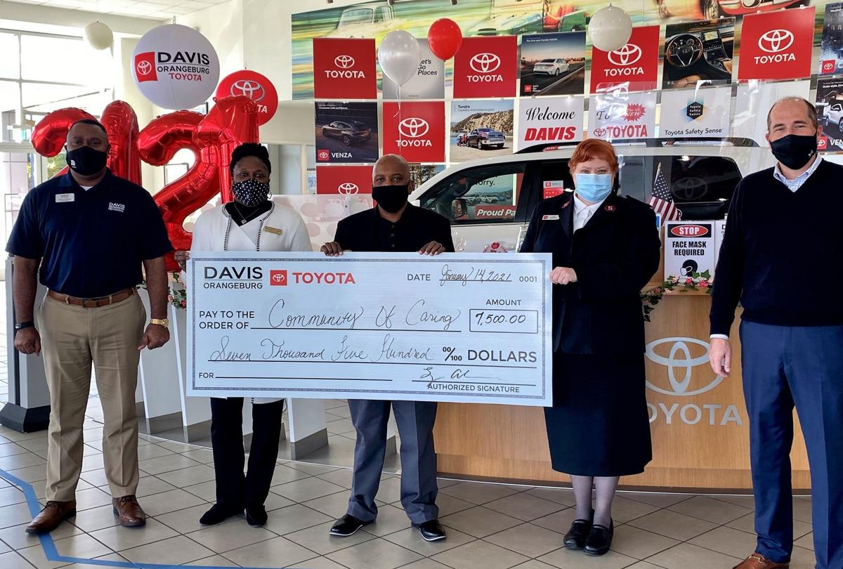 Orangeburg Toyota dealership makes donations Local