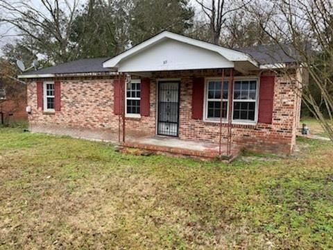 3 Bedroom Home in Bamberg - $62,000
