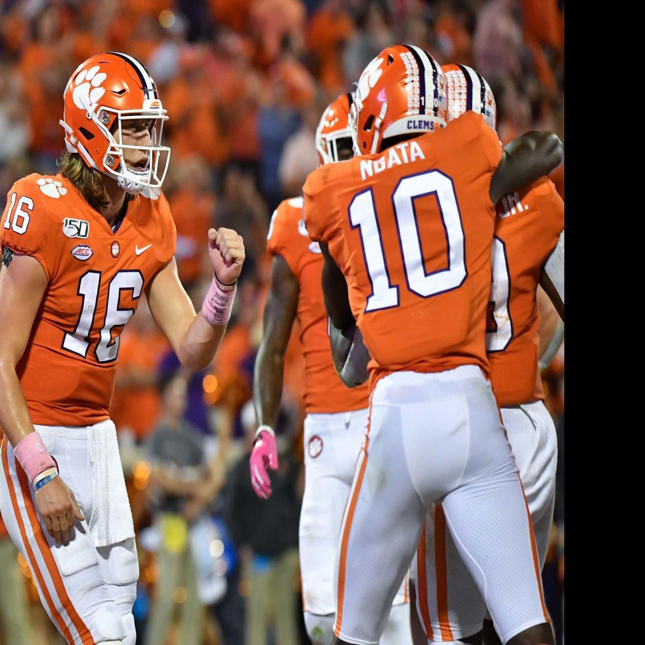 All America Watch Clemson Qb Lawrence Back In Top Form Clemson