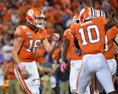 All America Watch Clemson Qb Lawrence Back In Top Form