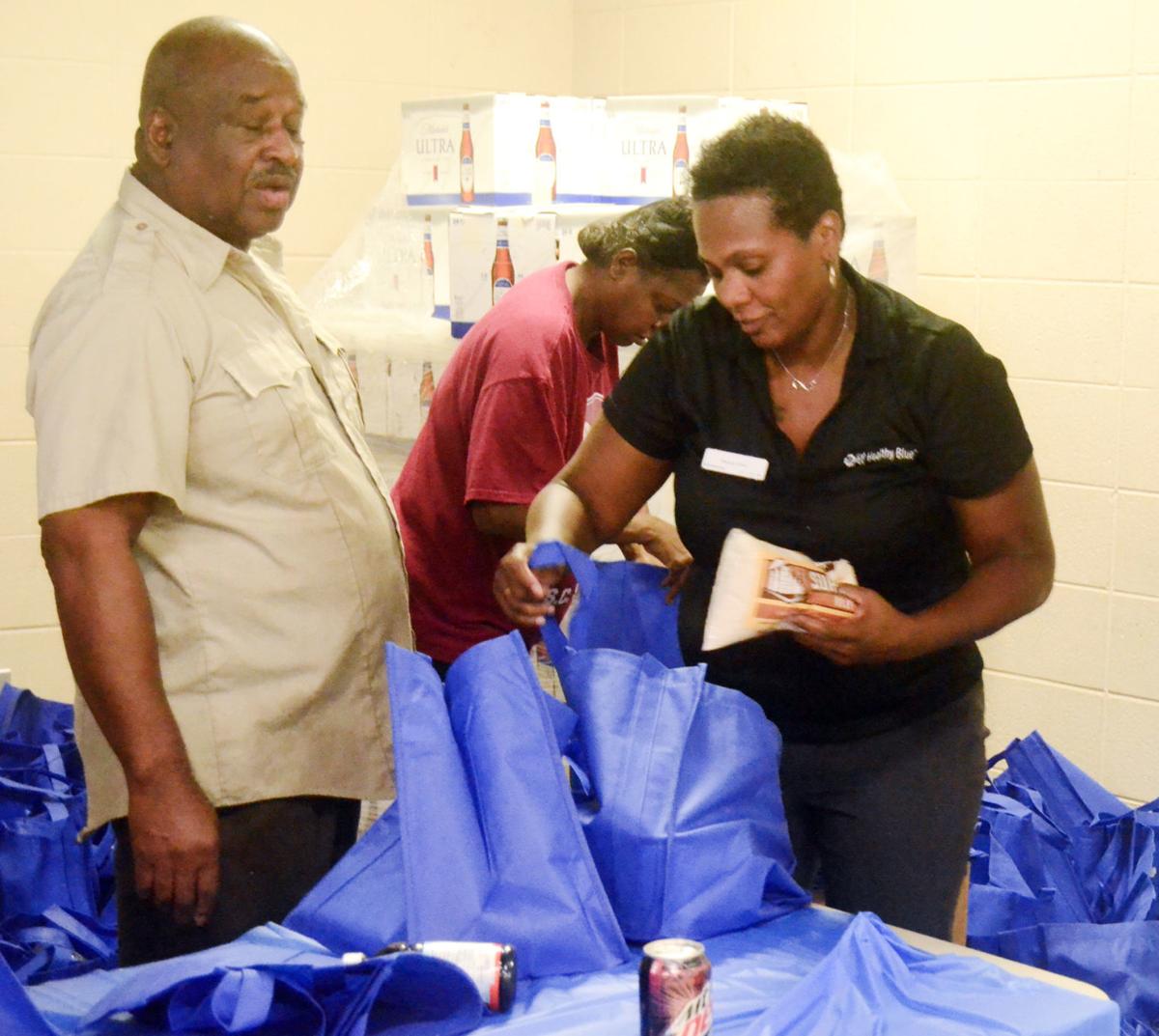 Donation Fuels Food Pantries Mobile Program Makes First Stop In