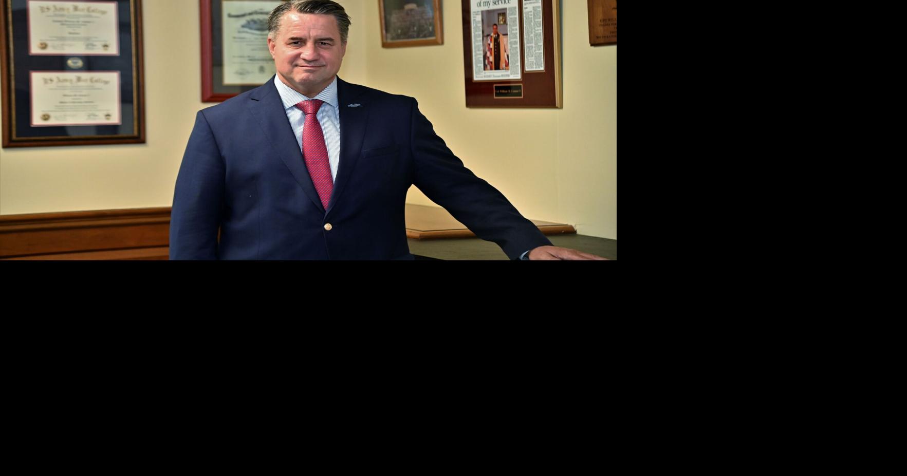 5 eventful years for Connor;  law firm founder balances practice with military, more