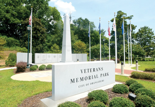 100 OBJECTS/DAY 25: Orangeburg Veterans Memorial Park salutes fallen ...