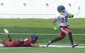 SC STATE FOOTBALL: Things moving quick at SC State practice