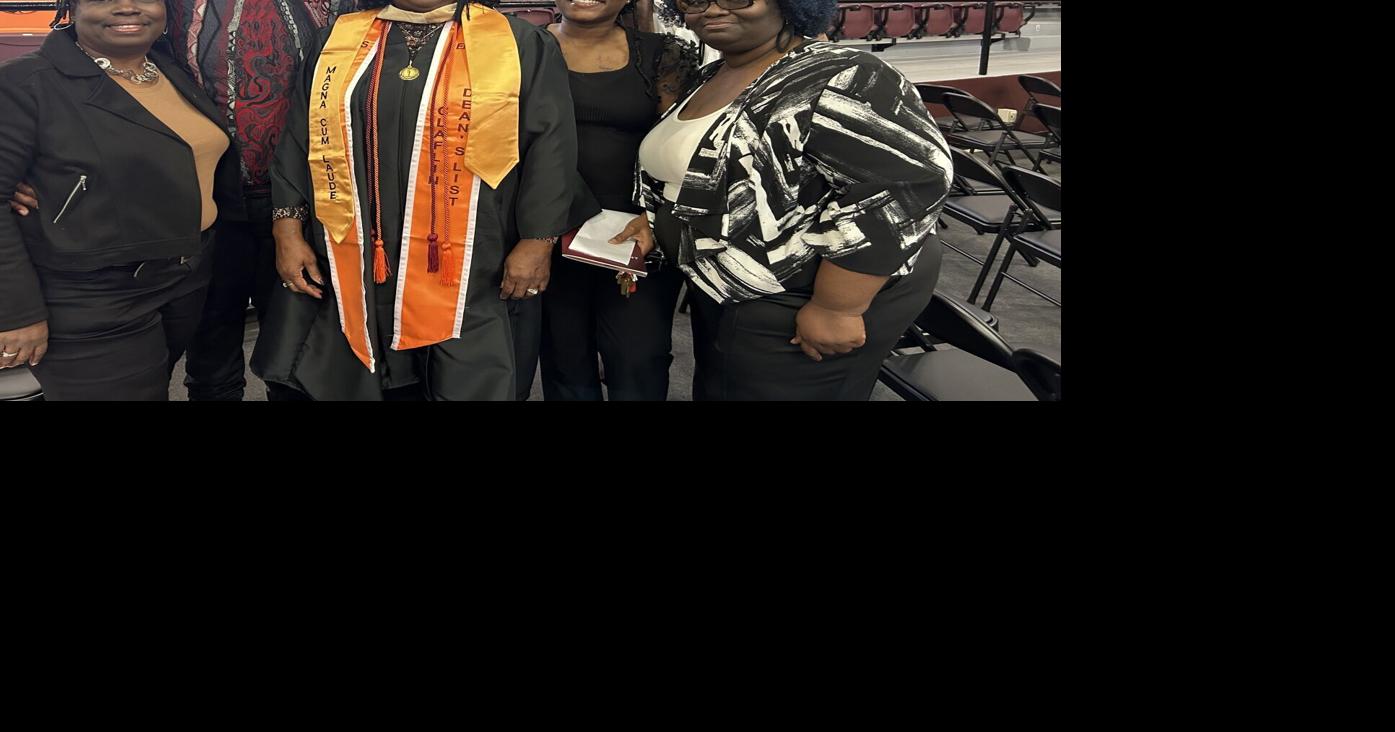 57yearold graduates from Claflin