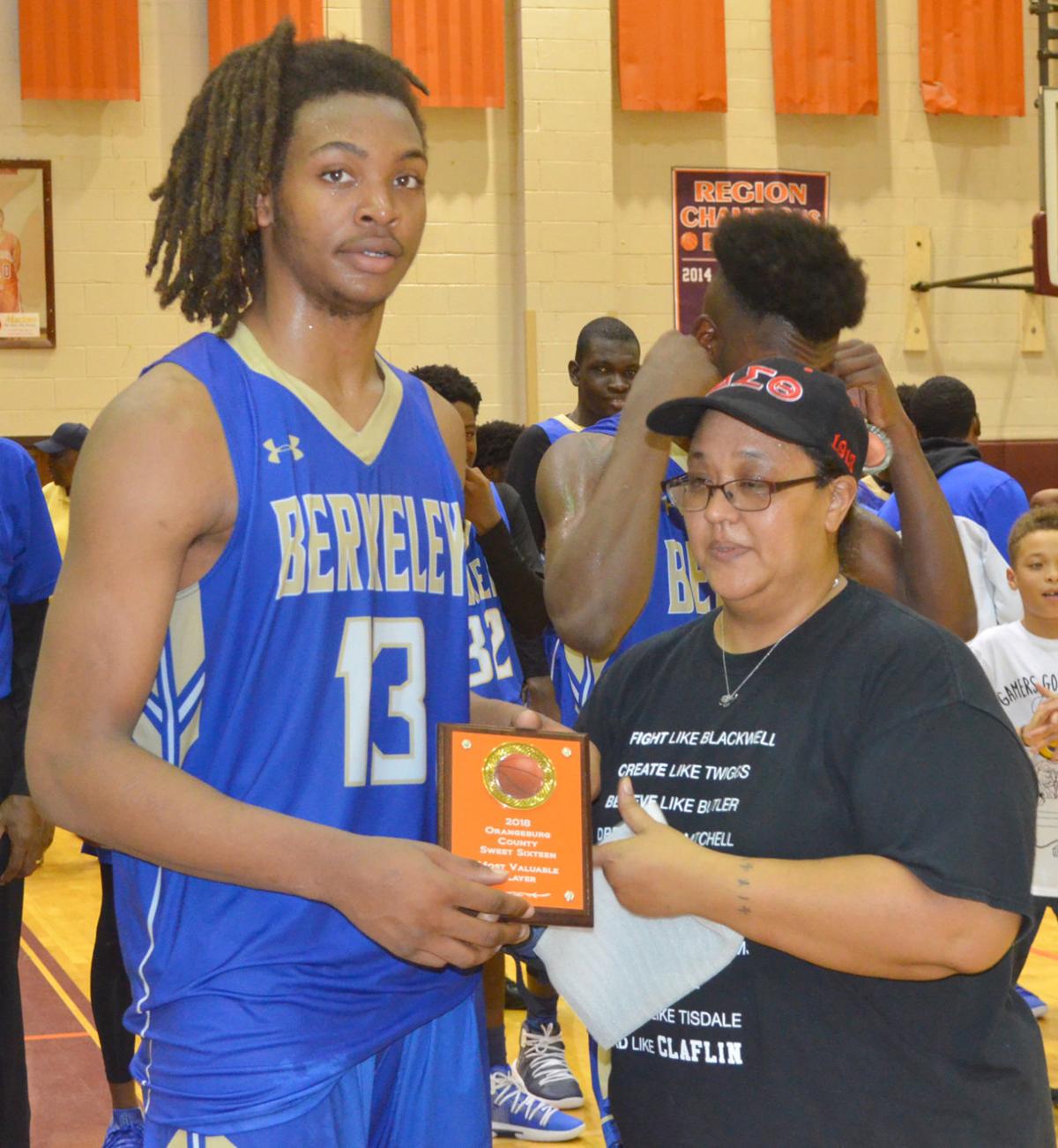 Berkeley Holds Off Orangeburg Wilkinson In Sweet Sixteen Title