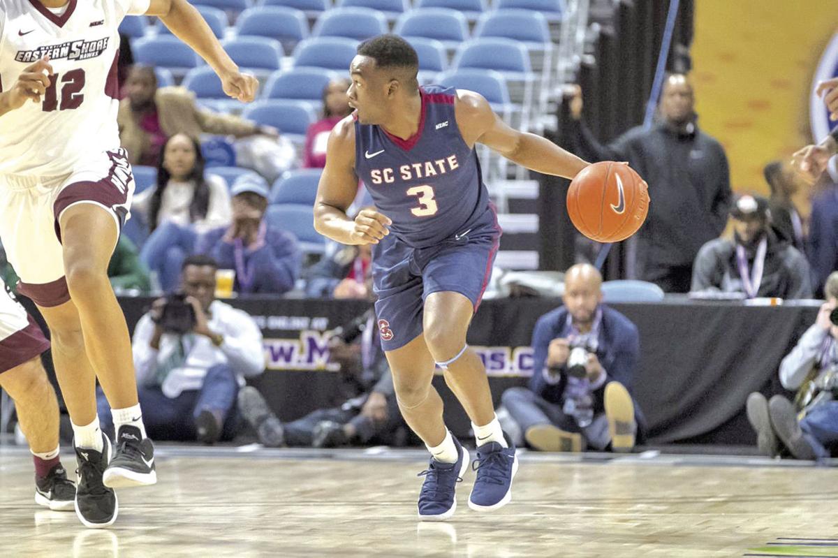 Sc State Basketball Bulldogs Advance With Win Over Umes S C