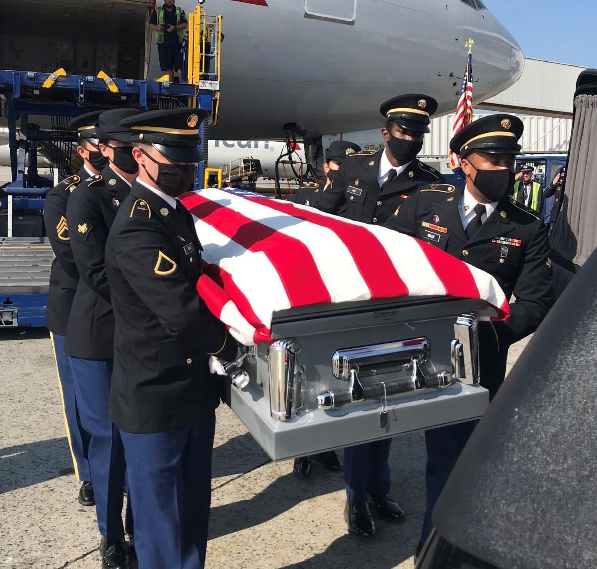 Korea veteran returns to Orangeburg