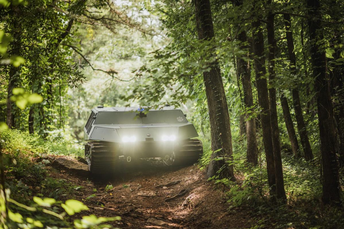 Clemson students debut autonomous offroad vehicle