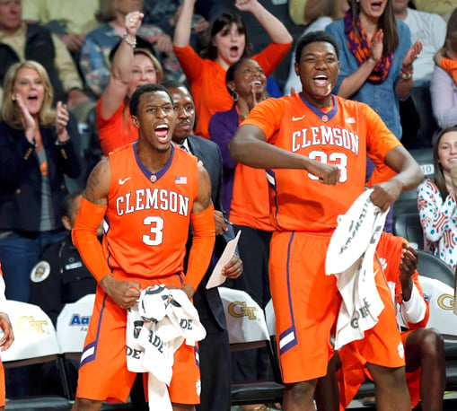 Clemson Comes From Behind To Down Georgia Tech, 63-55