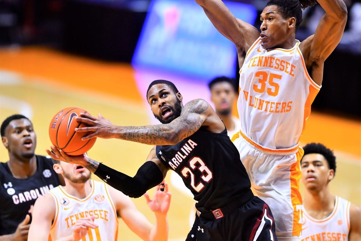 South Carolina Tennessee Basketball