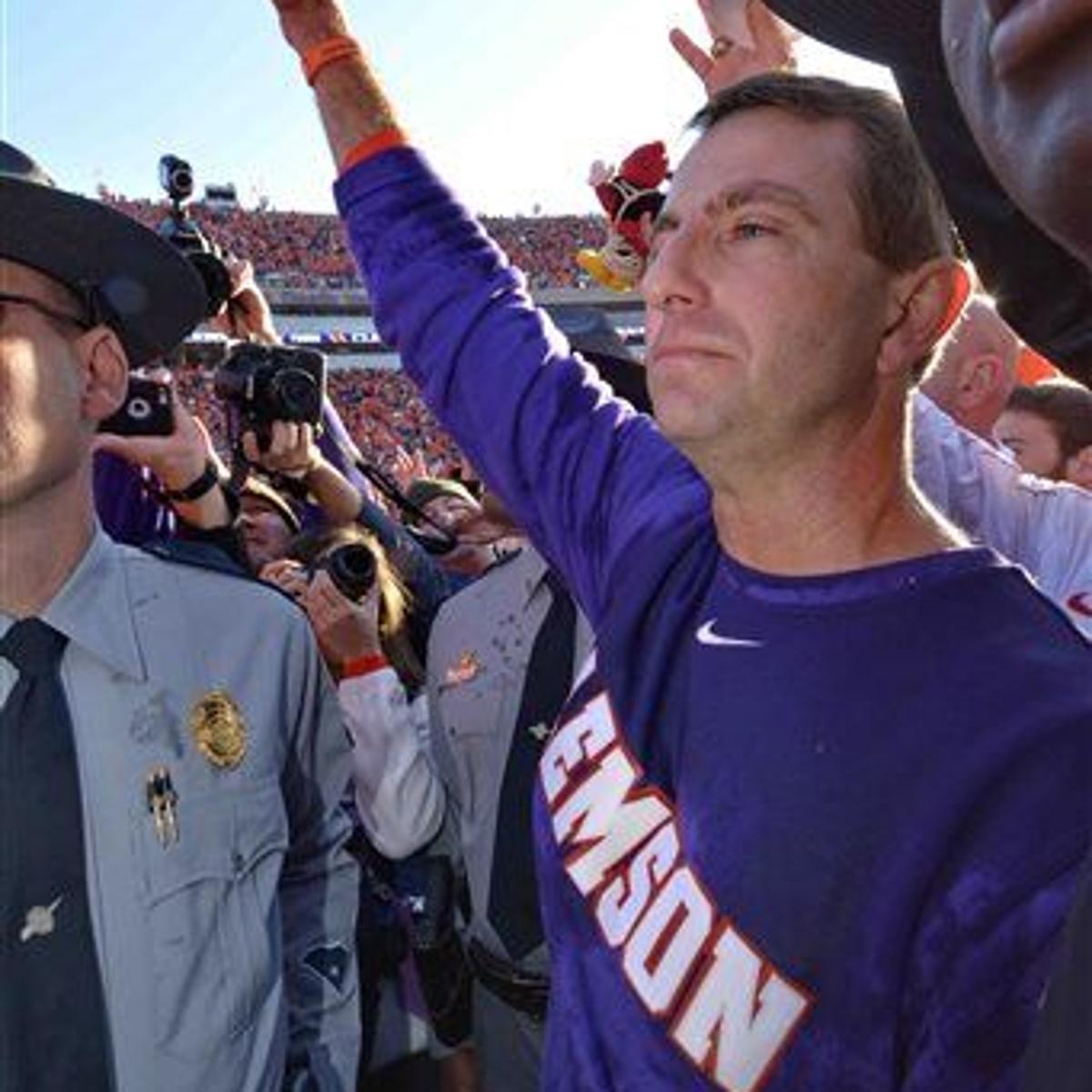 Clemson Fills Out Group Of 26 With No Drama Sports