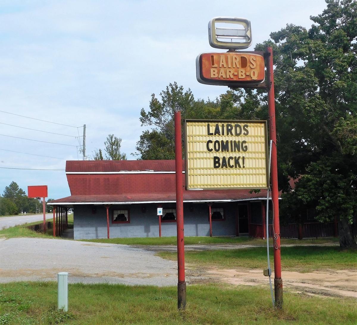 Daughter plans to reopen Laird’s BarBQ in North Local