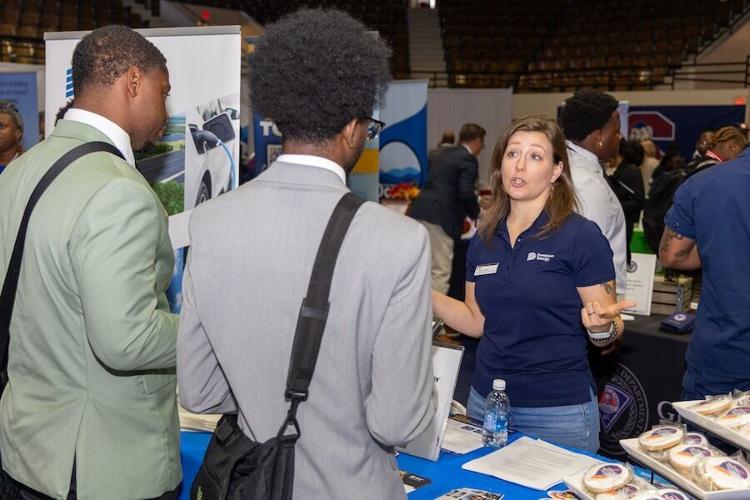 Students bridge gap between classroom learning, workplace training at SC State Career Day Extravaganza