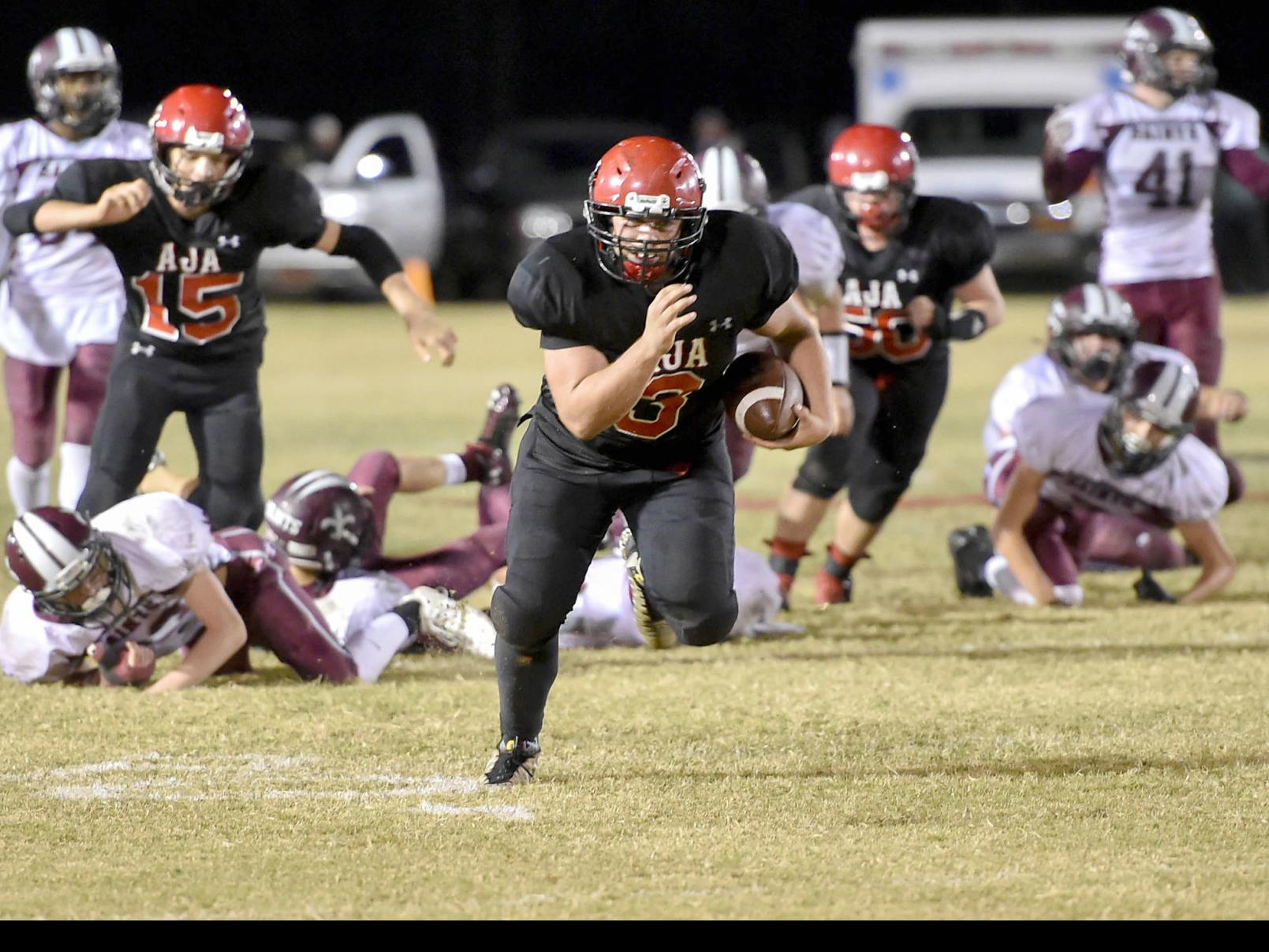 Andrew Jackson Academy Holds Off Clarendon Hall 30 24 In State