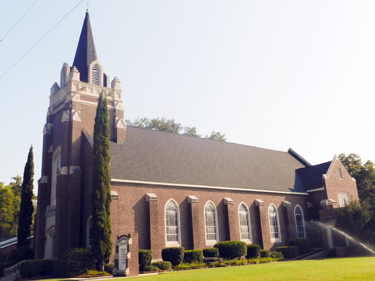 100419 first baptist of denmark