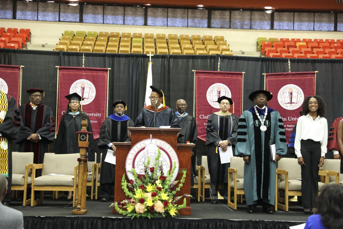 Claflin Matriculation and Ground Breaking