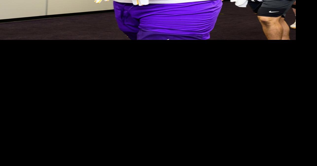 Sprinkle ready to make his mark at LSU