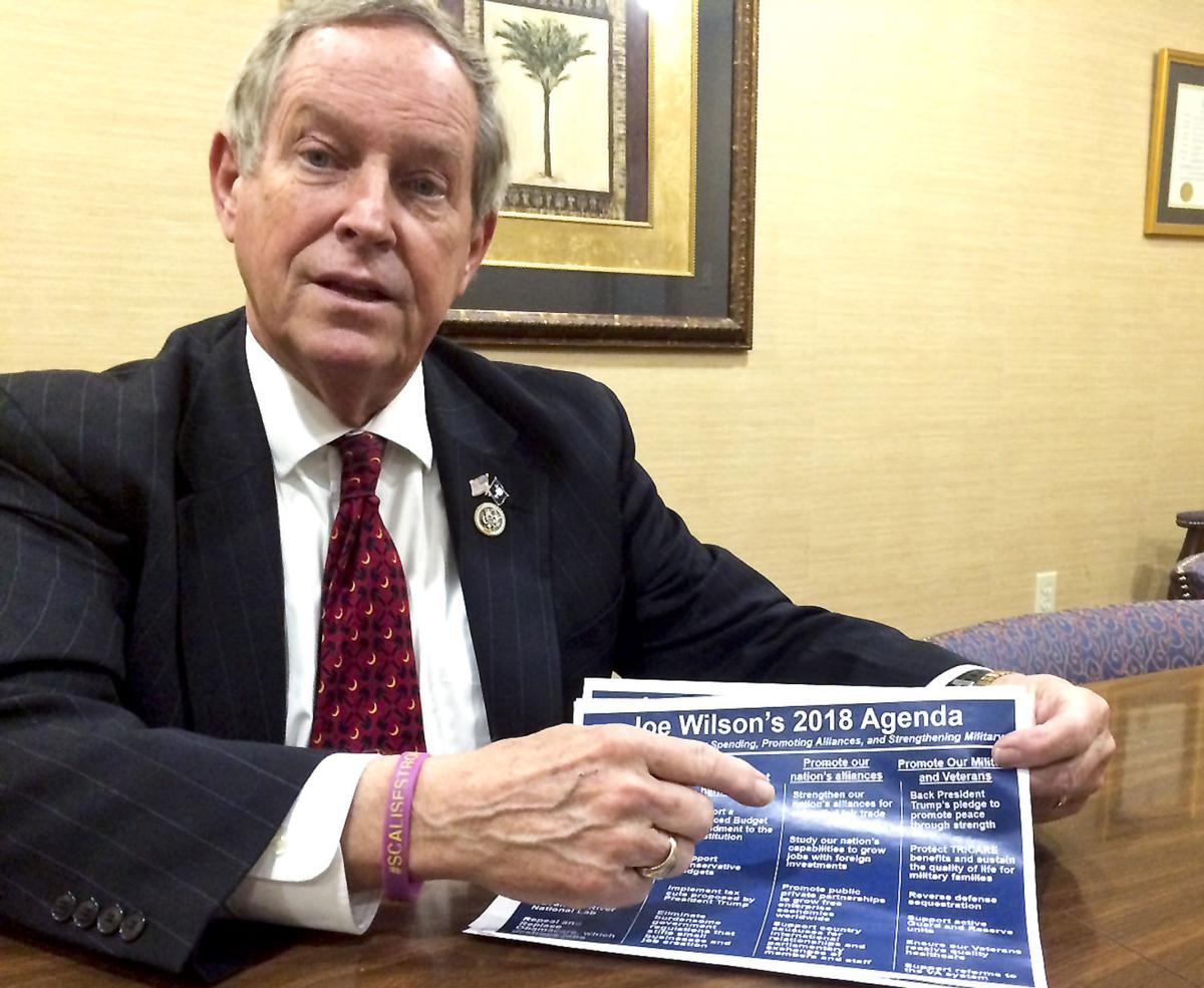 Wilson supports Trump’s focus on ‘jobs, jobs, jobs’