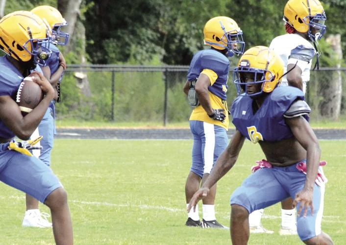 HIGH SCHOOL FOOTBALL DenmarkOlar dealing with high expectations