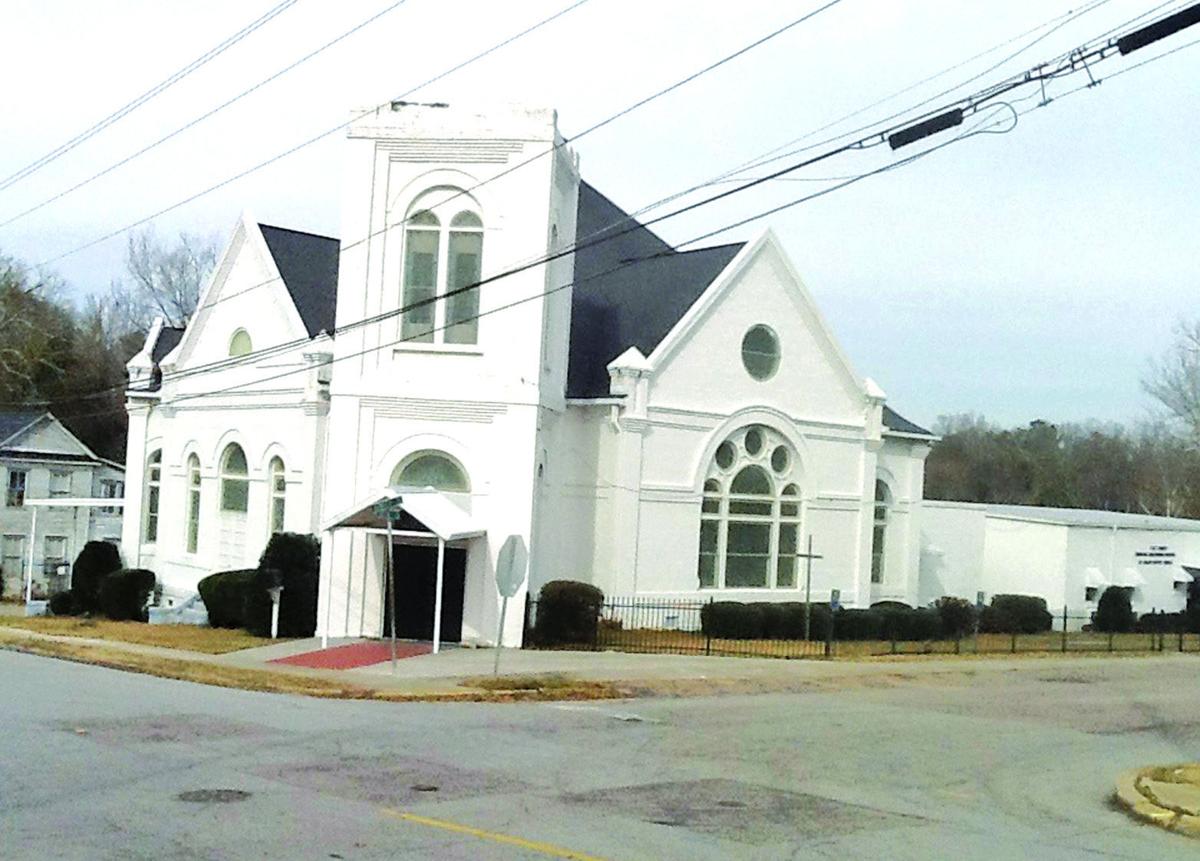 The spiritual heritage of black Orangeburg