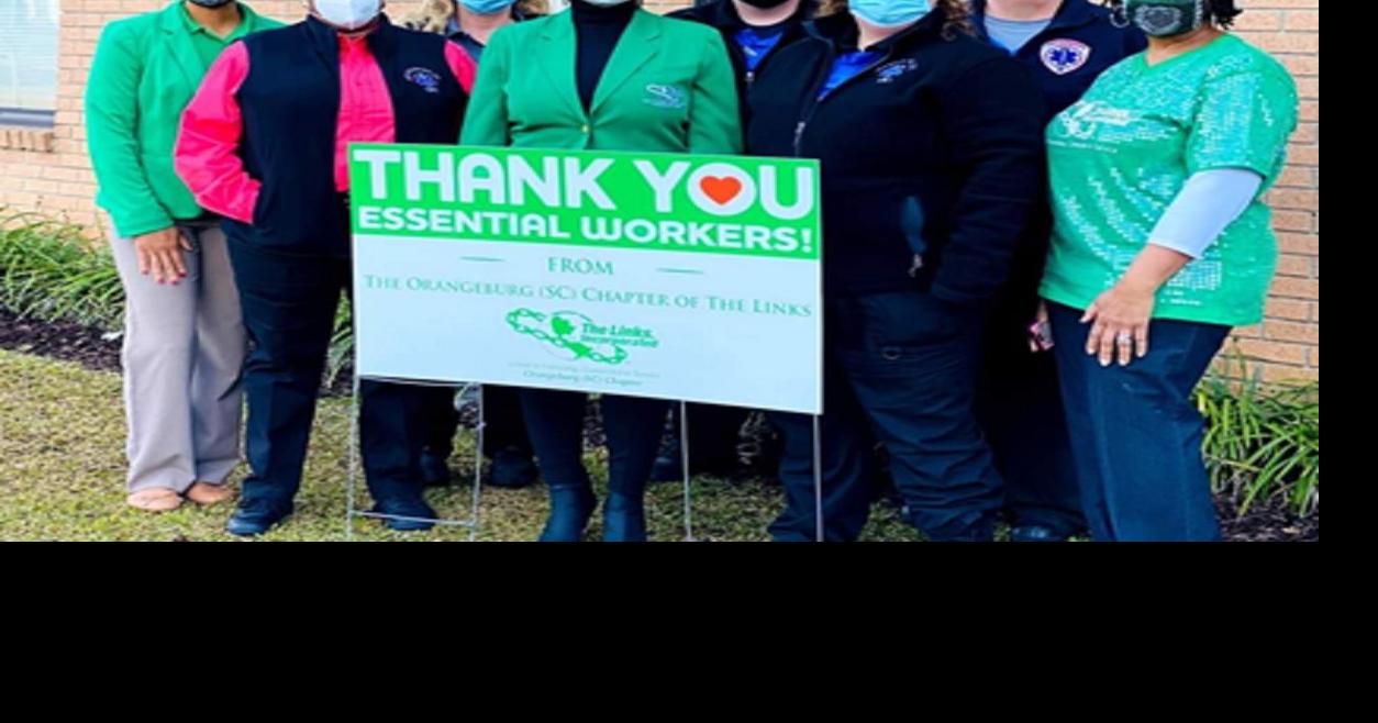 Orangeburg Links feed EMS workers