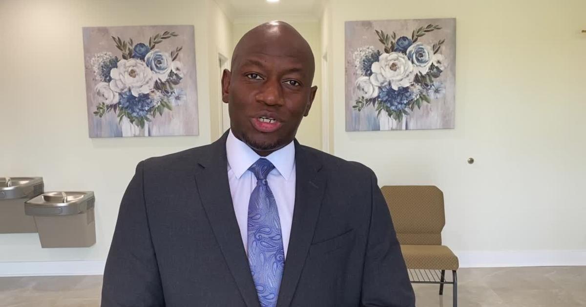 Middleton Mortuary CEO Myron Middleton talks about opening new