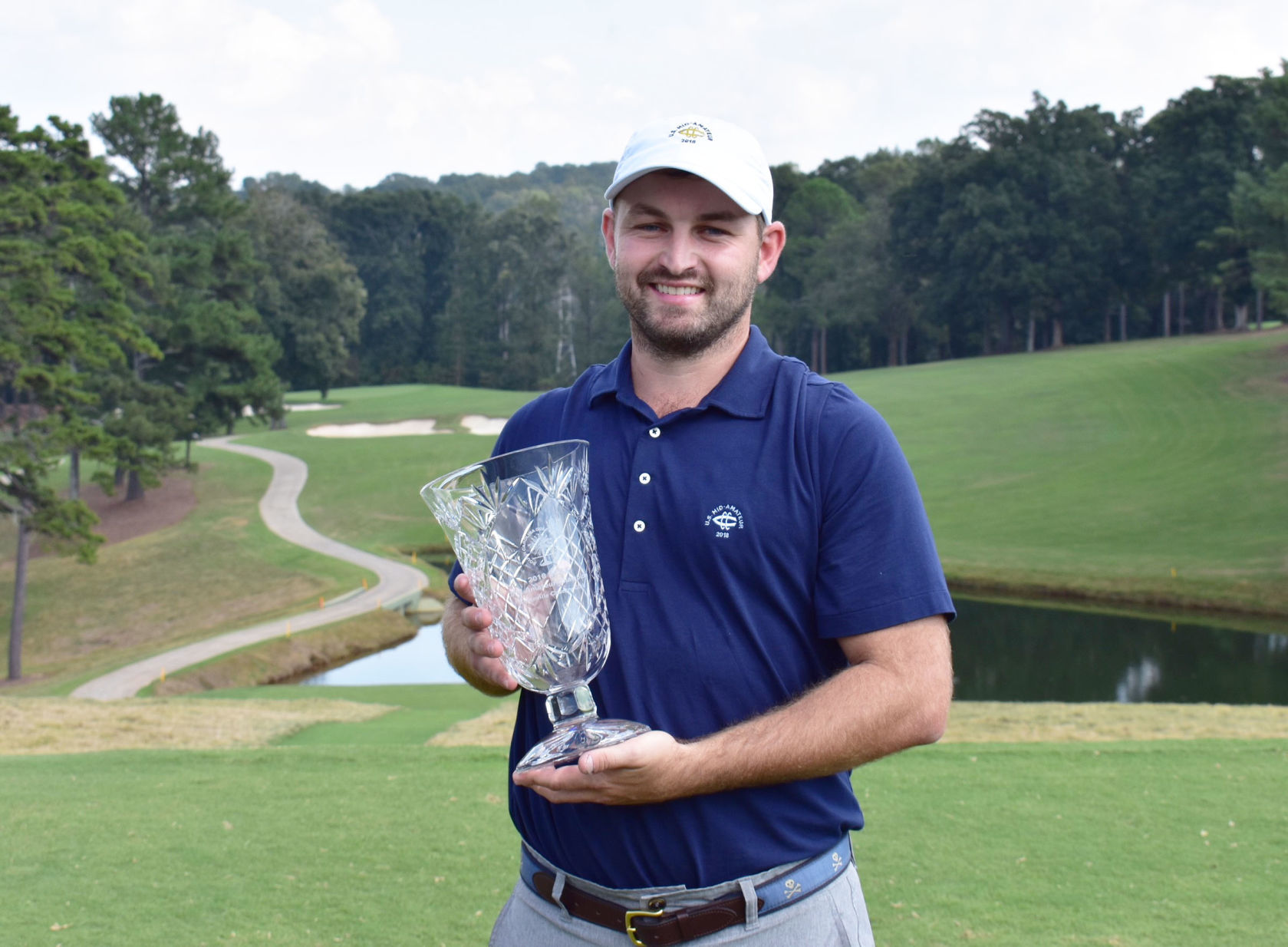 Barnwells Bearden sets Hillcrest Golf Club course record image picture