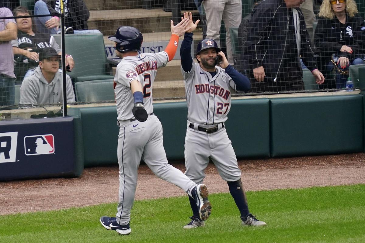 ALDS Astros White Sox Baseball