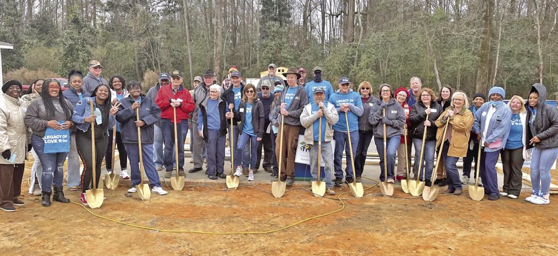 LEGACY OF LOVE Edisto Habitat for Humanity breaks ground on 94th home