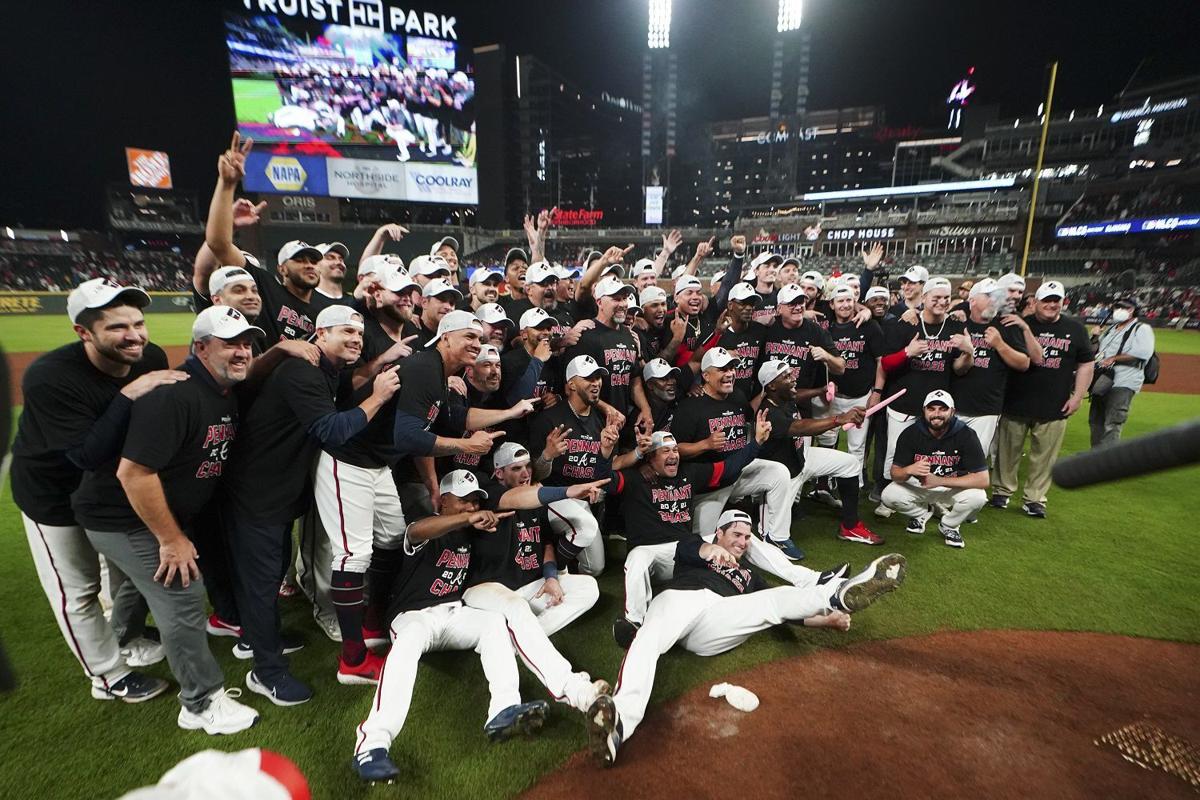 NLDS Brewers Braves Baseball