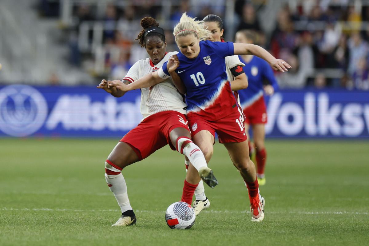 Naeher makes 3 saves in shootout as US wins SheBelieves Cup