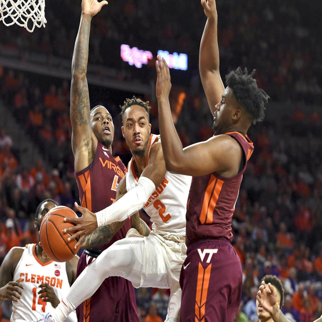 Clemson Basketball Mitchell Leads Tigers To 59 51 Victory Over No
