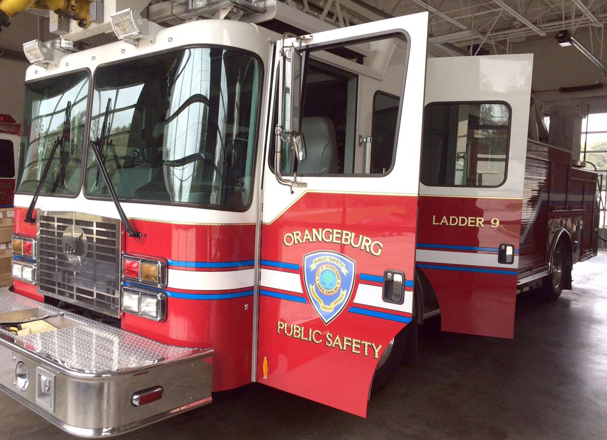 Ladder truck (copy)