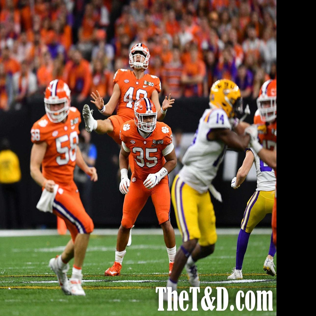 Clemson Football Will Spiers Taking Advantage Of Learning Opportunity Clemson Tigers Thetandd Com