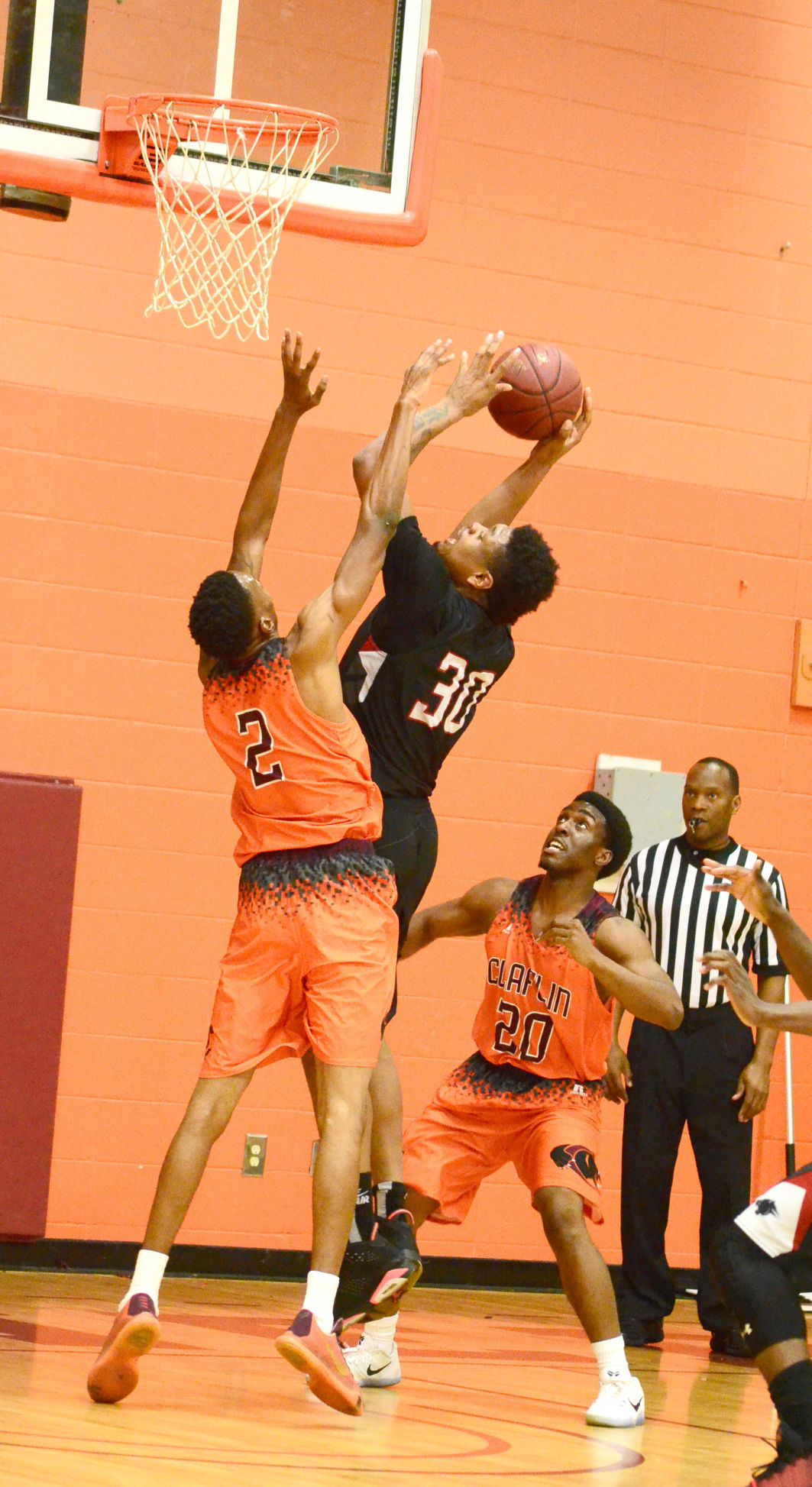 Clark Atlanta at Claflin men's basketball 2017 Promo