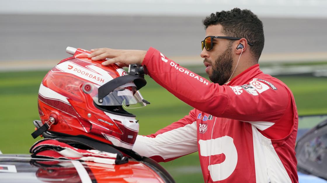 Wallace makes history: Jordan driver is first Black to lead Daytona lap ...