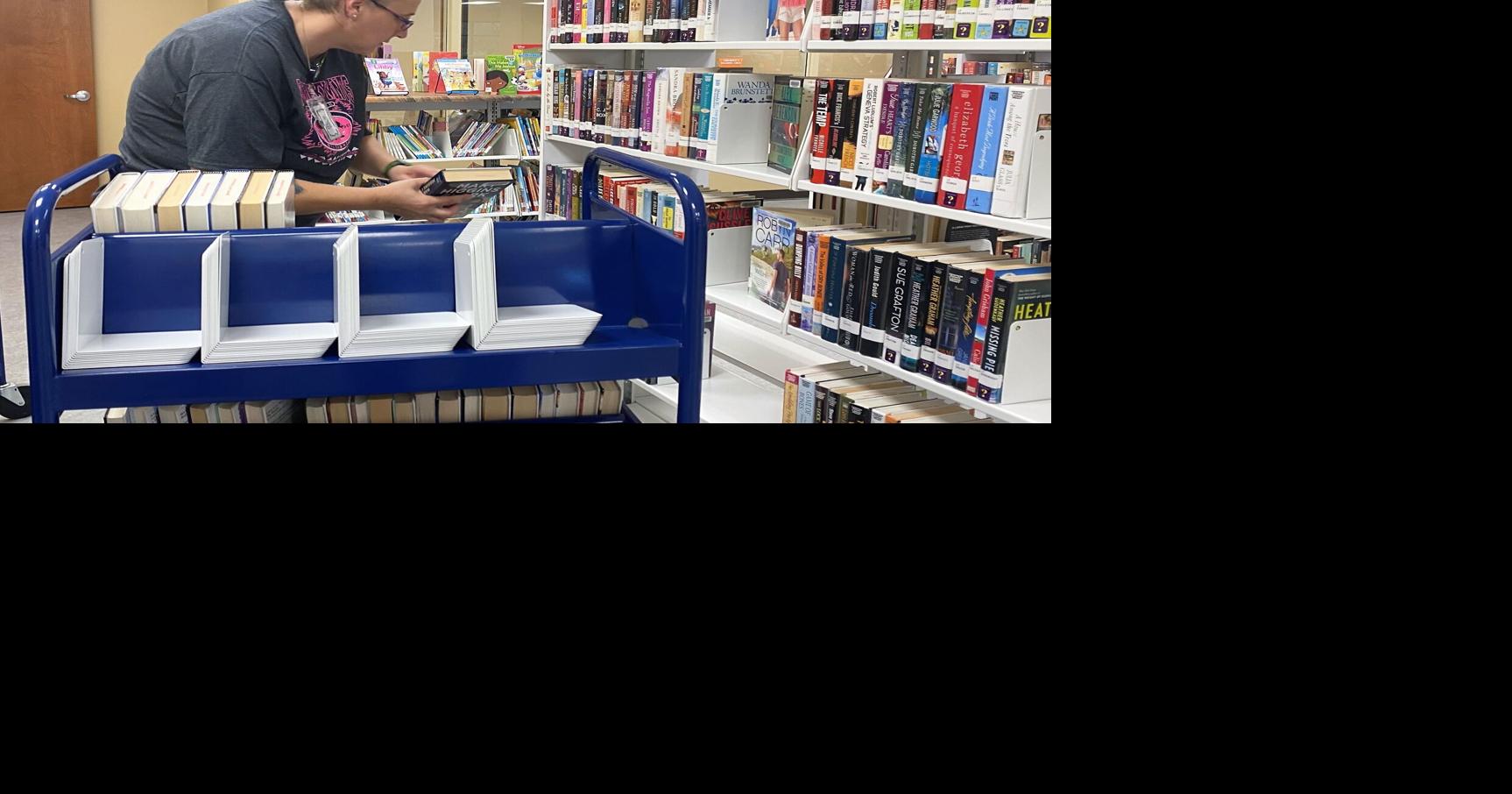 Bowman library opens soon; Orangeburg County preps new branch